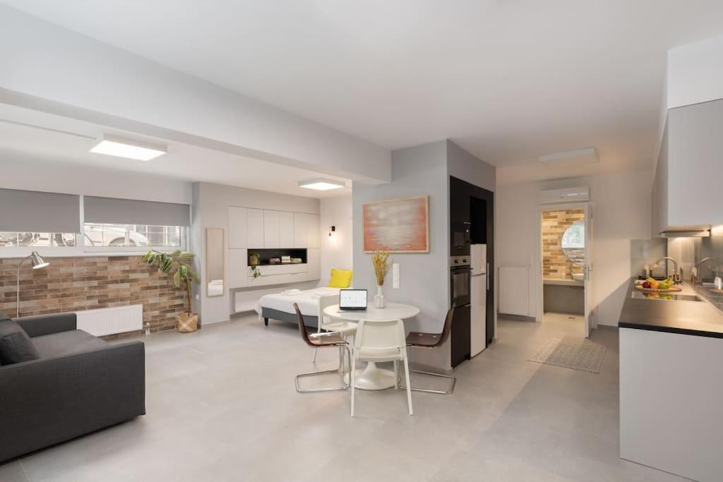 Stylish Studio Downtown 雅典 外观 照片