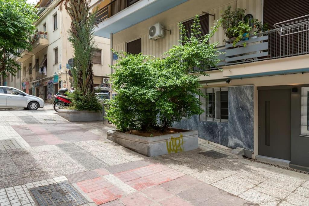 Stylish Studio Downtown 雅典 外观 照片