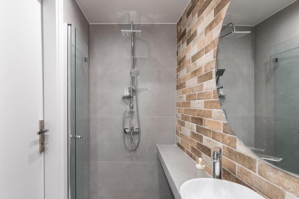 Stylish Studio Downtown 雅典 外观 照片