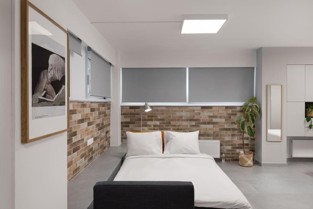 Stylish Studio Downtown 雅典 外观 照片