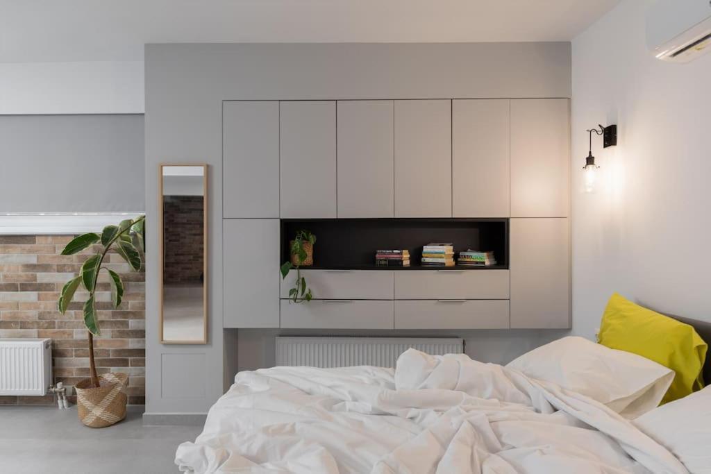 Stylish Studio Downtown 雅典 外观 照片